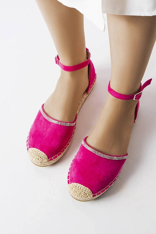 Espadrilles roses Licia