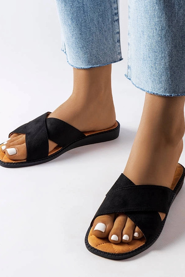Tongs Tiana noires