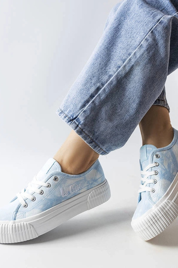 Baskets Lee Cooper bleues LCW-23-31-1782L 2