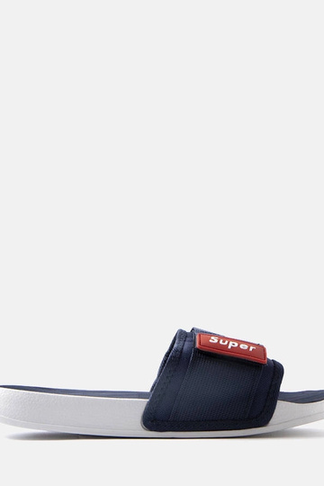 Tongs ajustables pour hommes Navy Blue Alley 2