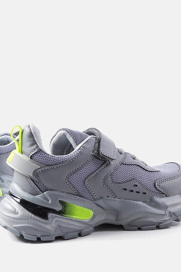 Baskets velcro grises Ansel... 2