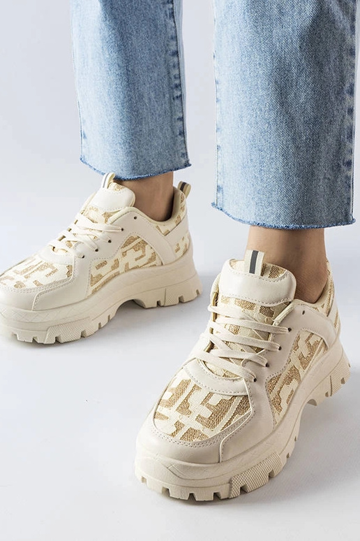 Baskets beiges épaisses Brunswick Baskets beiges épaisses Brunswick