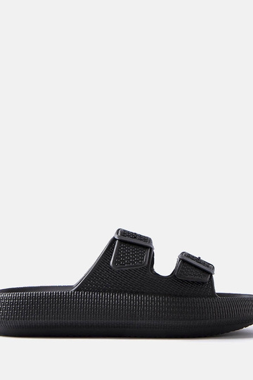 Tongs noires Karersee pour hommes 2