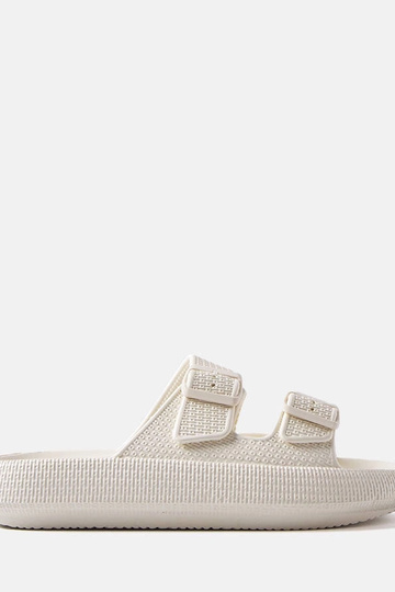 Tongs Karersee beiges pour hommes 2