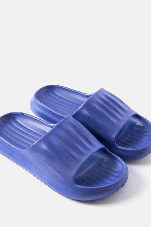 Tongs Boileau bleu marine pour homme