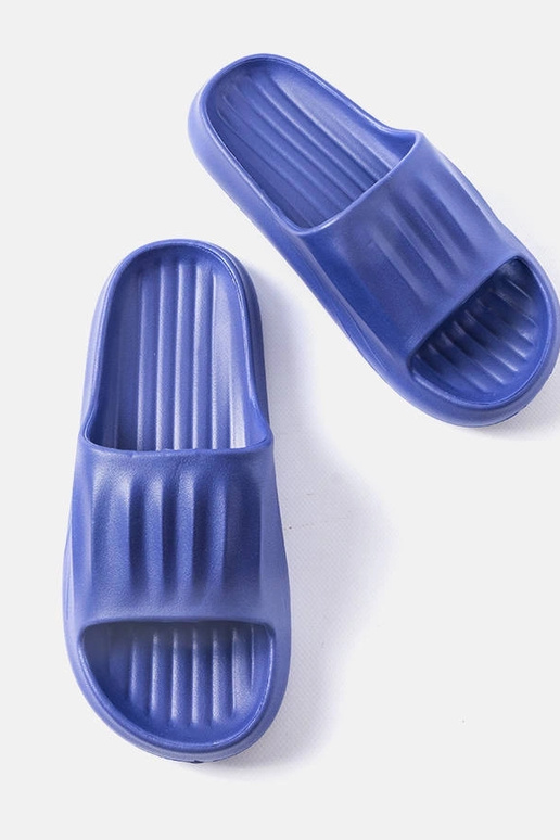 Tongs Boileau bleu marine pour homme