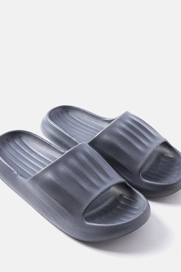 Chaussons gris pour hommes,...