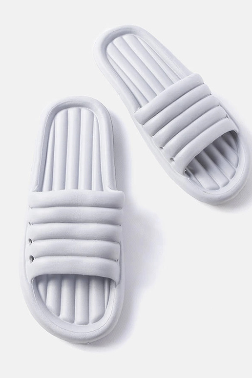 Tongs grises pour hommes Fugere Tongs grises pour hommes Fugere