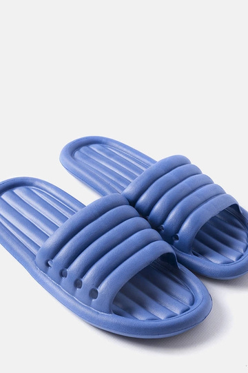 Tongs Fugere bleues pour...