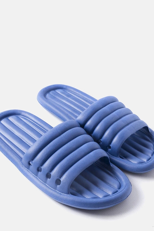 Tongs Fugere bleues pour hommes