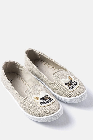 Baskets grises pour enfants... 2