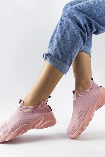 Baskets à enfiler pour femmes Greco Pink 2