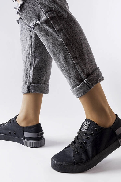 Baskets Big Star noires LL274038 Baskets Big Star noires LL274038