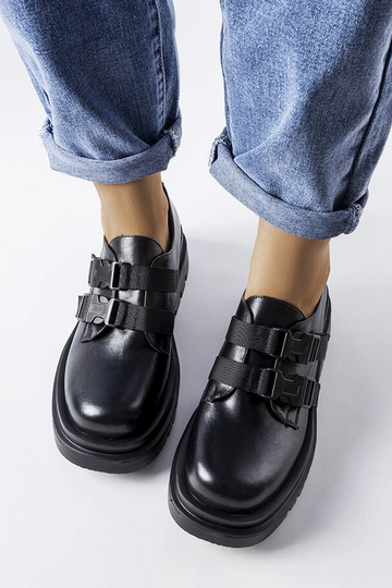 Chaussures à plateforme noires Prospero 2