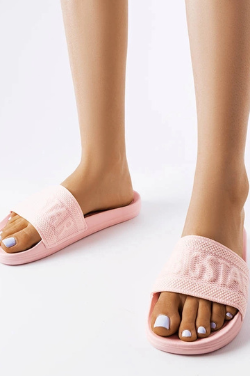 Chaussons roses, « Big Star LL274A157 »
