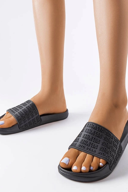 Chaussons noirs, « Big Star LL274A147 »