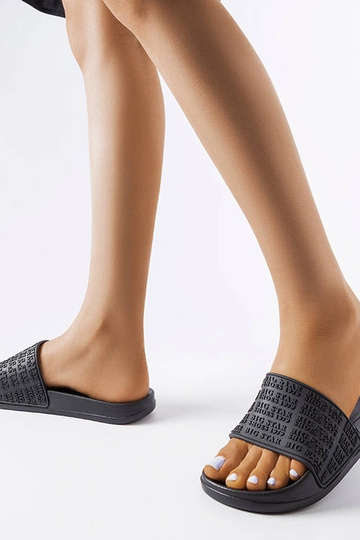 Chaussons noirs, « Big Star LL274A147 » 2