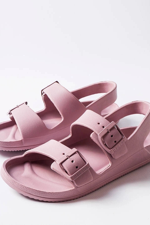 Sandales violettes Big Star LL274744