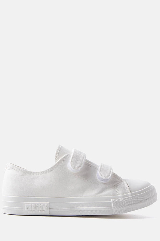 Baskets blanches pour enfants Big...