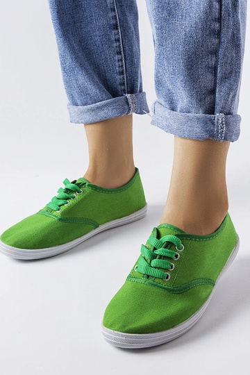 Baskets Wang vertes