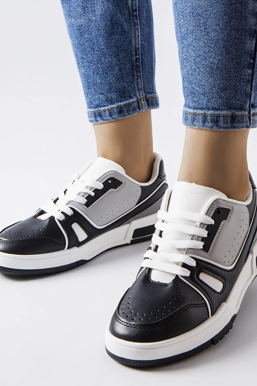 Baskets de sport Willson noires