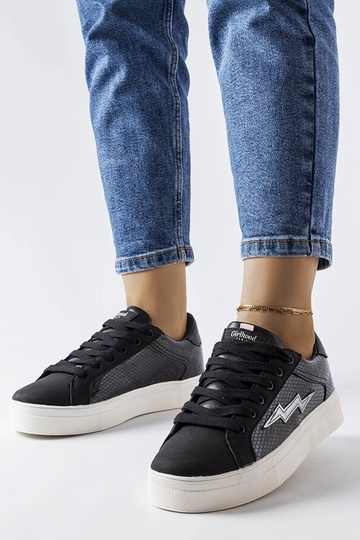 Baskets Vernadeau noires