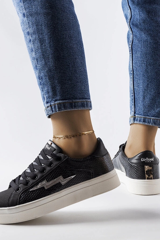 Baskets Vernadeau noires