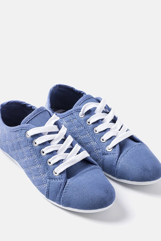 Chaussures pour enfants bleues, « Ruby »