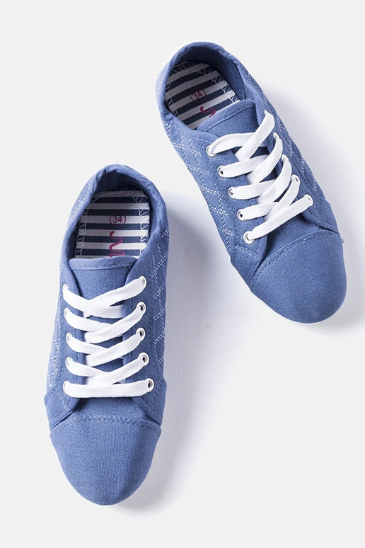 Chaussures pour enfants bleues, « Ruby »