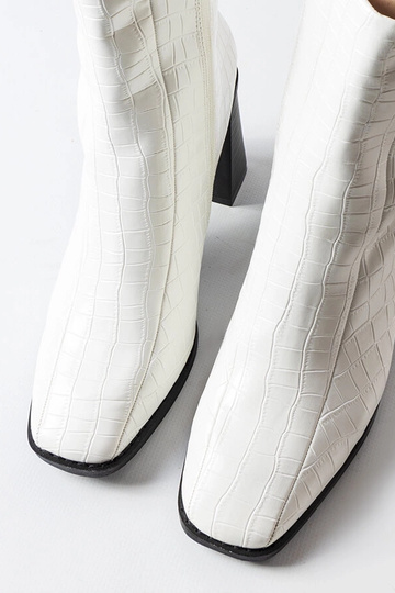 Bottines blanches Belluci... 2