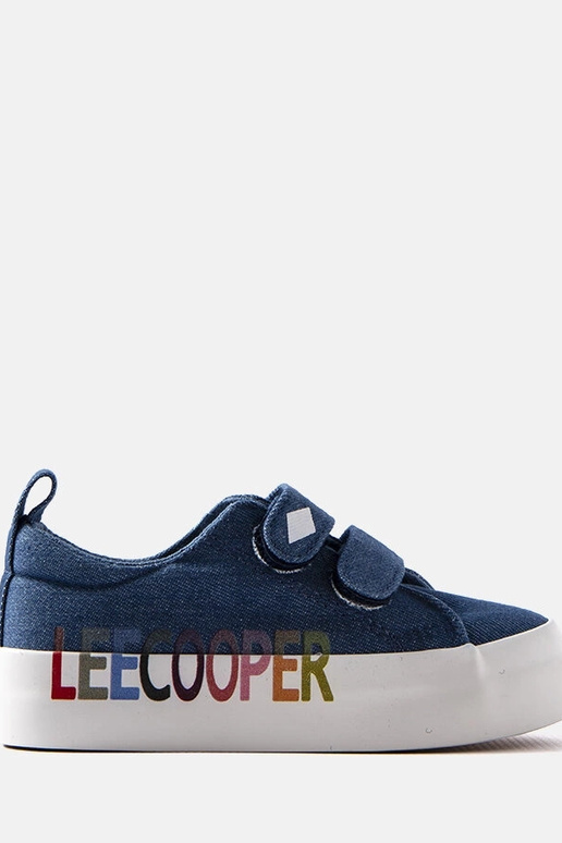 Baskets en jean Lee Cooper pour enfants Baskets en jean Lee Cooper pour enfants