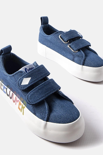 Baskets en jean Lee Cooper pour enfants 2