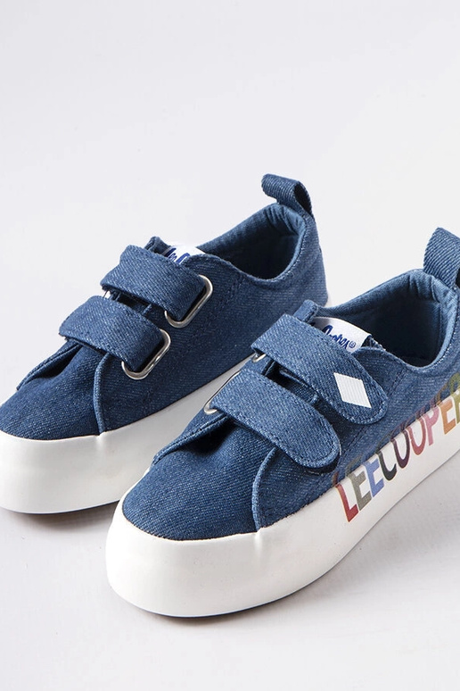 Baskets en jean Lee Cooper pour enfants Baskets en jean Lee Cooper pour enfants