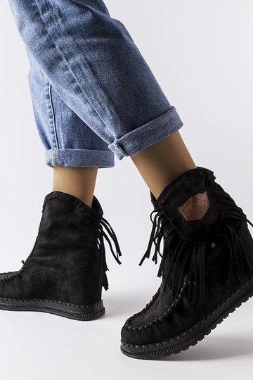 Bottines compensées Giudice...