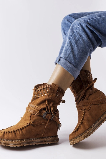 Bottines compensées... 2