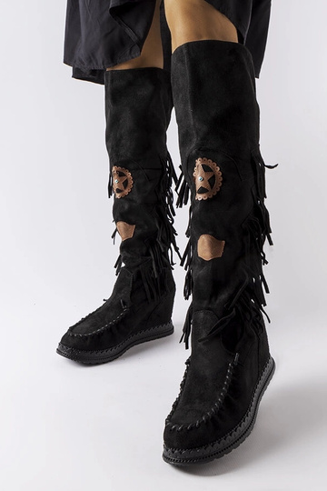 Bottes compensées Cascia...