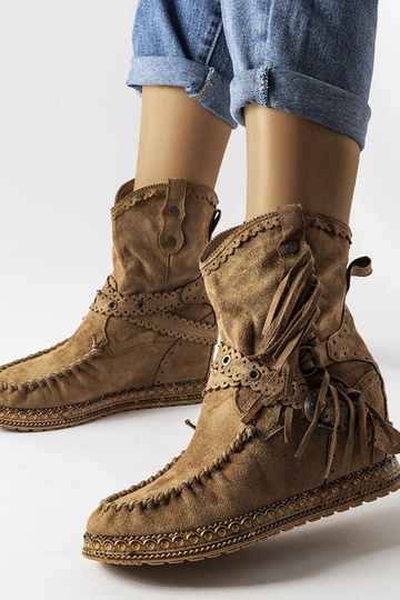 Bottines compensées Teodata... 2