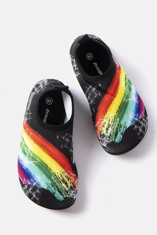 Chaussures aquatiques colorées pour...