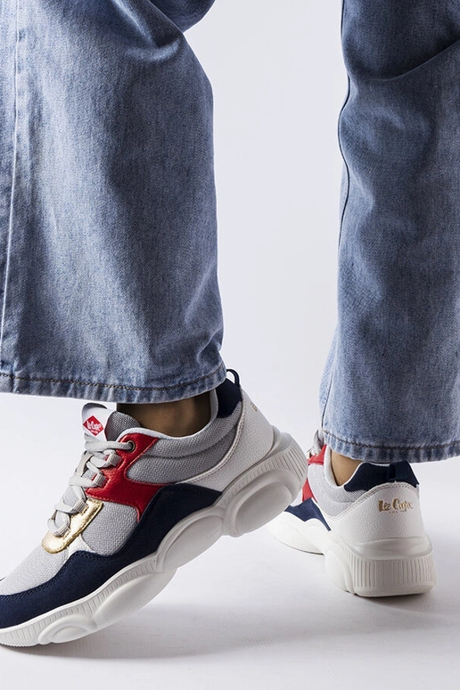 Chaussures de sport grises pour...