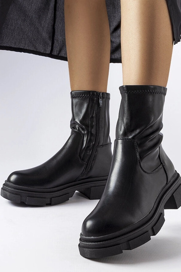 Bottes isolantes noires Helvi