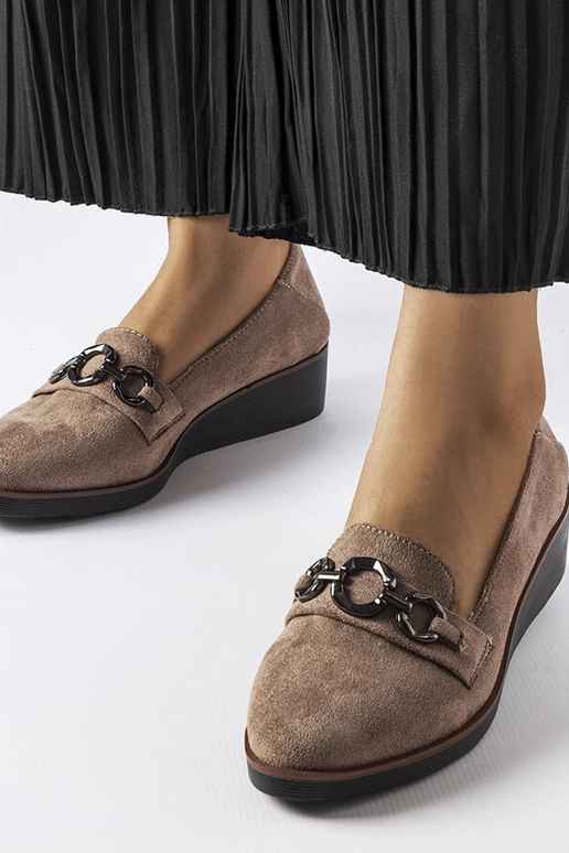 Chaussures compensées Erin Brown Chaussures compensées Erin Brown