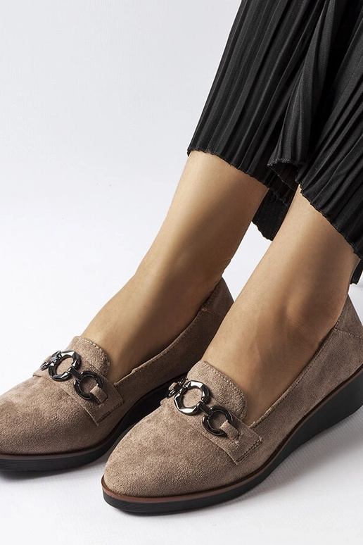 Chaussures compensées Erin Brown Chaussures compensées Erin Brown