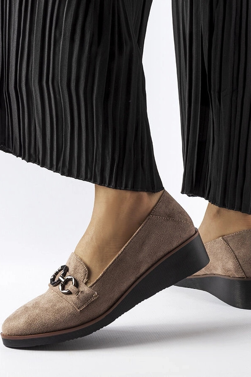 Chaussures compensées Erin Brown Chaussures compensées Erin Brown