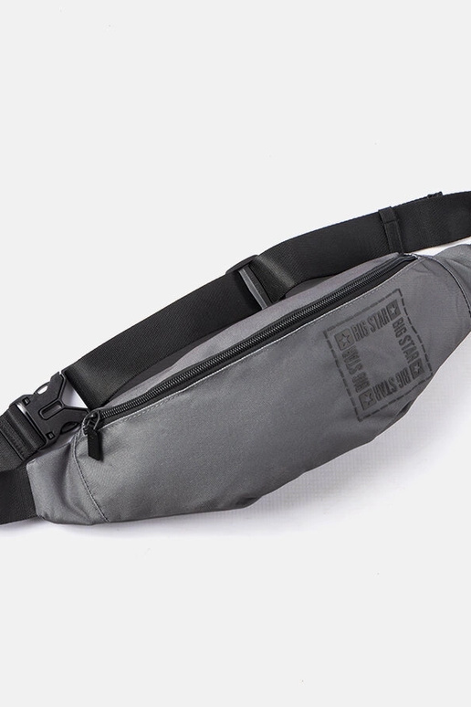 Rein gris sur la sangle Big Star...