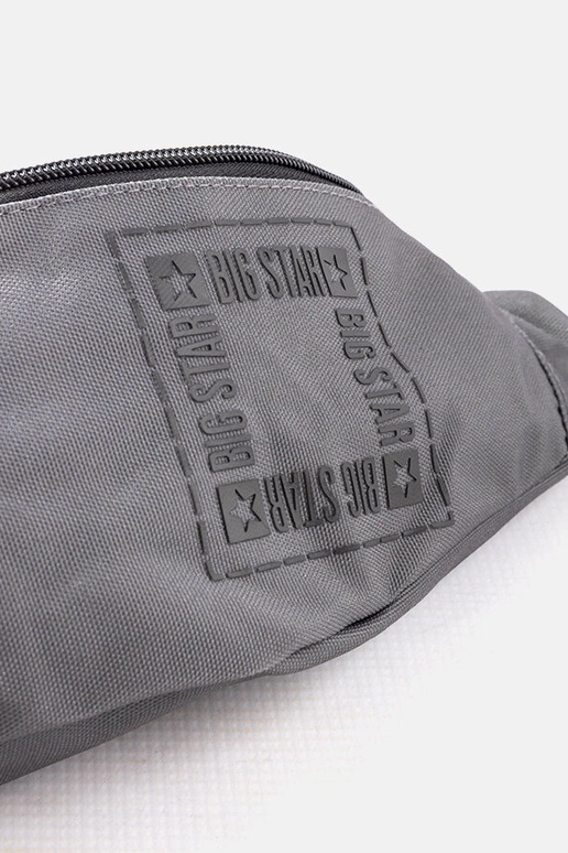 Rein gris sur la sangle Big Star...