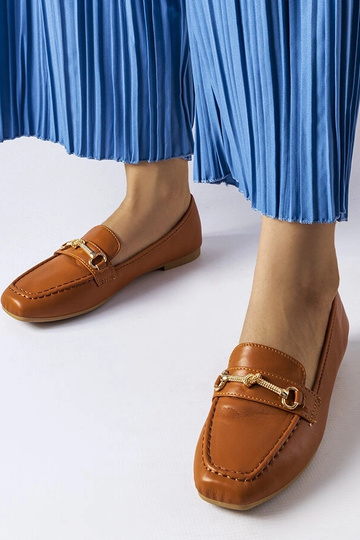 Mocassins fantaisie marron Docherty 2