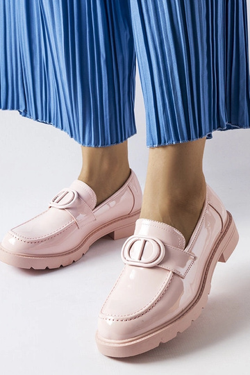 Mocassins Scranton en cuir...