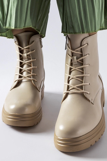 Bottes de trekking d'hiver sable, « Vinceza » 2