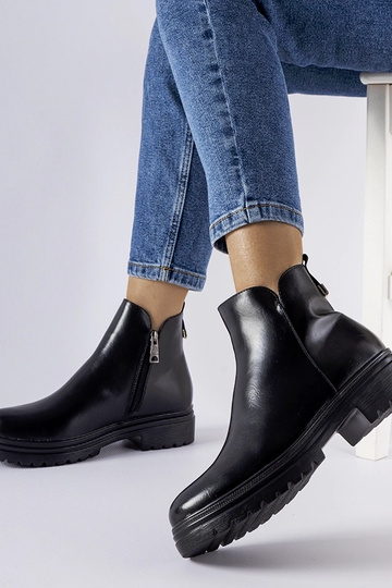 Bottes isolées noires Vinceza 2