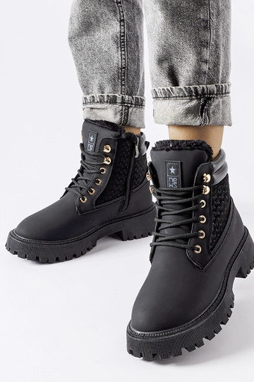 Bottes isolées noires Foca